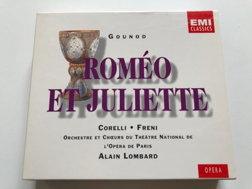 Gounod: Romeo und Julia (Gesamtaufnahme) (franz.) (Aufnahme Paris 1968) von EMI