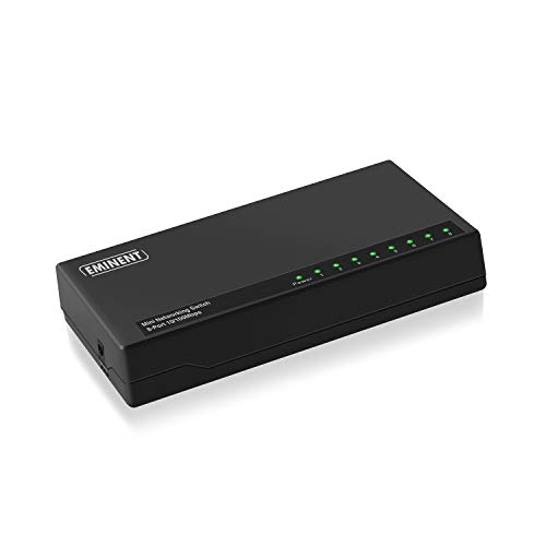 Eminent 8 Port, Network Switch, 100 Mbps (EM4408) von EMINENT