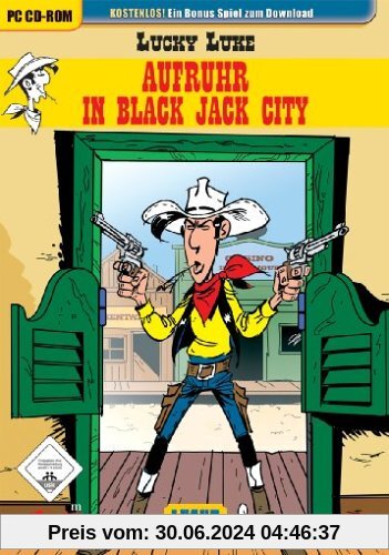 Lucky Luke - Aufruhr in Black City von EMME Deutschland