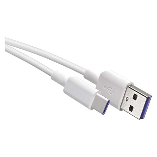 EMOS USB C Kabel 5A auf USB2.0, 1,5 m Typ C Ladekabel Quick-Charge für Smartphones, Handys und Tablets: Huawei, Samsung Galaxy, 480 Mbit/s Datenübertragung von EMOS