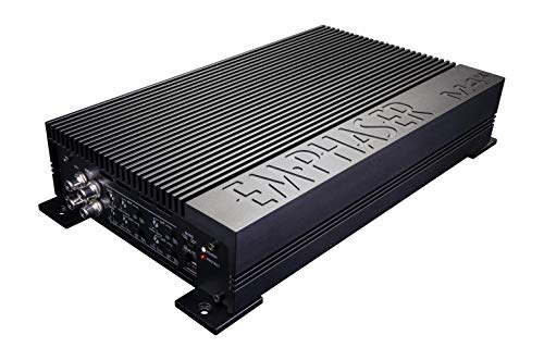 EMPHASER EA-M4x – High-Performance 4-Kanal Digital Verstärker, Class-D Endstufe, leistungsstarker Amp für Autos, 4 x 234 W RMS von EMPHASER