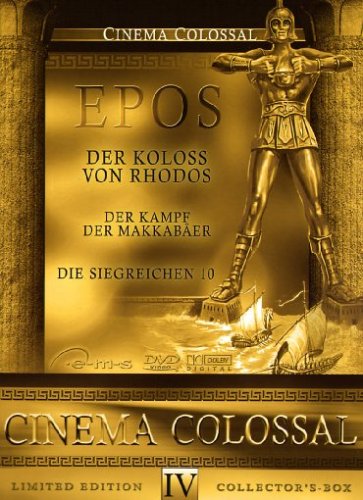 Cinema Colossal Box IV- EPOS [Limited Edition] [3 DVDs] von EMS