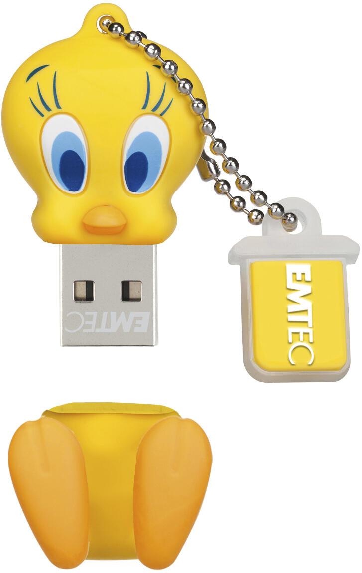 Emtec USB-Stick Looney Tunes - Episode 1 Tweety 16GB von EMTEC