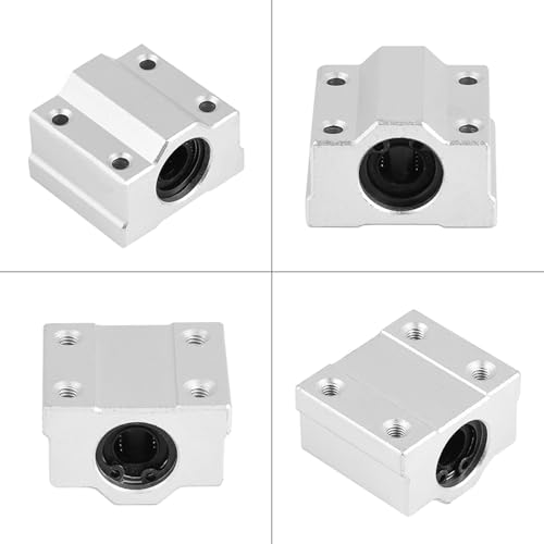 4 Stück SCS8UU 8 Mm Linearkugellager Gleitbuchse Gleitblock für 3D-Drucker von EMUKOEP