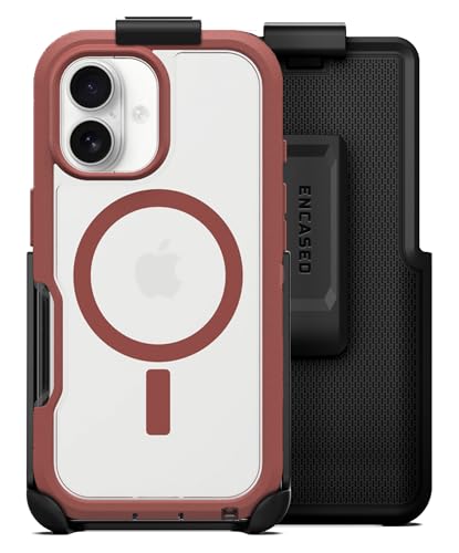 Encased Gürtelclip, für Otterbox Defender XT Serie – iPhone 16 (nur Holster), Hülle ist nicht im Lieferumfang enthalten von ENCASED