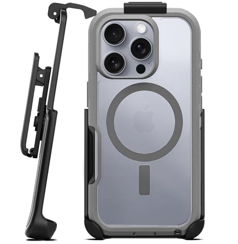 Encased Gürtelclip-Holster für Otterbox Defender XT Clear Case – iPhone 16 Pro (Hülle nicht im Lieferumfang enthalten) (iPhone 16 Pro) von ENCASED