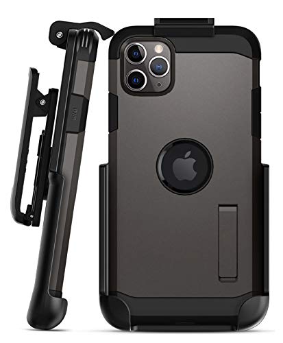 Encased Gürtelclip für Spigen Tough Armor – iPhone 11 Pro Max (nur Holster, Hülle ist Nicht im Lieferumfang enthalten) von ENCASED