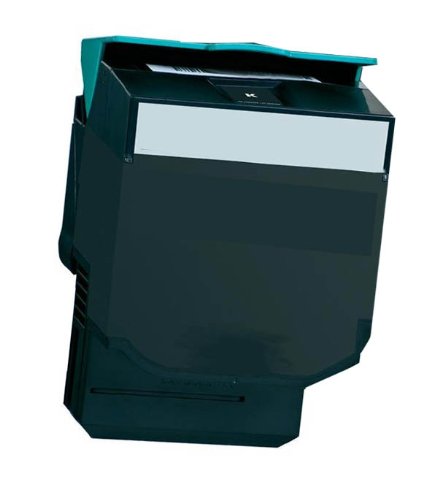 ENCRE BREIZ Toner Schwarz 3000 Seiten ersetzt Lexmark 71B0010, 71B20K0 Toner für Lexmark CX317DN, CX417DE, CX517DE, CS317DN, CS417DN, CS517DE von ENCRE BREIZ