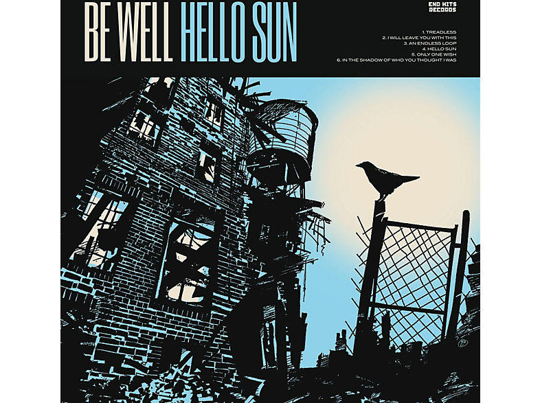 Be Well - Hello Sun EP (Highlighter Yellow) (Vinyl) von END HITS R