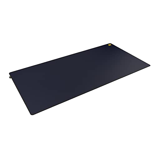 ENDGAME GEAR MPC 1200 Cordura XXXL Gaming Mauspad - 120 x 60 cm - Fransenfreie Ränder - Cordura Gewebe - Ausgezeichnete Gleiteigenschaften - rutschfeste Unterseite – Dunkelblau von ENDGAME GEAR