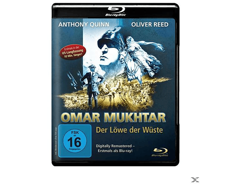 Omar Mukthar - Der Löwe der Wüste Blu-ray von ENDLESS CL