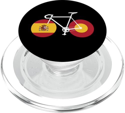 Ride Spain – Vintage Cycling Rennrad inspiriertes Design PopSockets PopGrip für MagSafe von ENDU Designs - Cycling Inspired Apparel