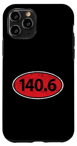 Hülle für iPhone 11 Pro 140.6 Full Iron Distance Triathlon Triathlete Inspired von ENDU Designs - Triathlon Inspired Apparel