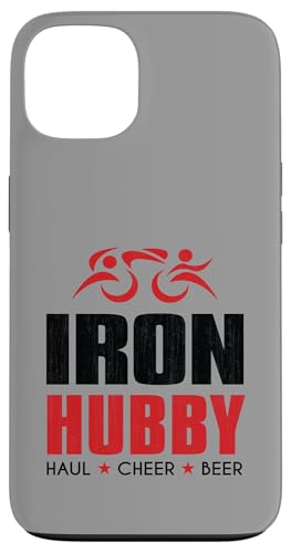 Hülle für iPhone 13 IRONHUBBY Triathlete Triathlon Iron Husband Sherpa Inspired von ENDU Designs - Triathlon Inspired Apparel