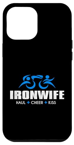 Hülle für iPhone 13 Pro Max IRON WIFE Tri Iron Sherpa Triathlon - Haul Cheer Triathlete von ENDU Designs - Triathlon Inspired Apparel