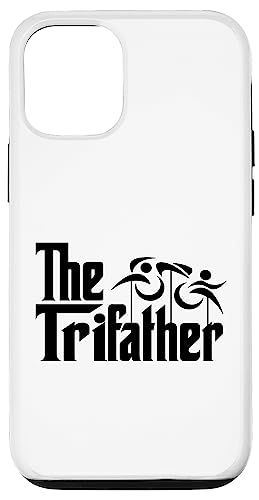 Hülle für iPhone 14 Pro THE TRIFather God Father Triathlete Triathlon Inspired von ENDU Designs - Triathlon Inspired Apparel