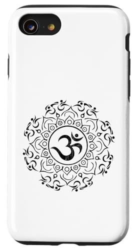 Hülle für iPhone SE (2020) / 7 / 8 TRI'MASTE Triathlon Spiritual Om Mandala Swim Bike Run von ENDU Designs - Triathlon Inspired Apparel