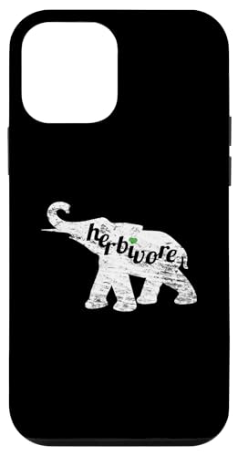 HERBIVORE Elefant Vegan Veg Lover Pflanzenbasiert inspiriert Hülle für iPhone 12 mini von ENDU Designs - Vegan Inspired Apparel