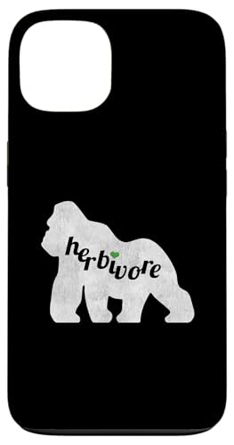 HERBIVORE Primate Veganes Gemüse – inspiriert von pflanzlichen Essern Hülle für iPhone 13 von ENDU Designs - Vegan Inspired Apparel