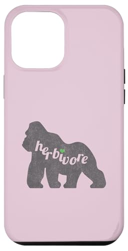 Herbivore Great Ape Primate Vegan Eat Veg inspiriertes Design Hülle für iPhone 12 Pro Max von ENDU Designs - Vegan Inspired Apparel