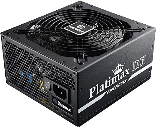 Enermax Platimax D.F. Netzteil, 80+Platin, Full-Modular, 500W (EPF500AWT) von ENERMAX