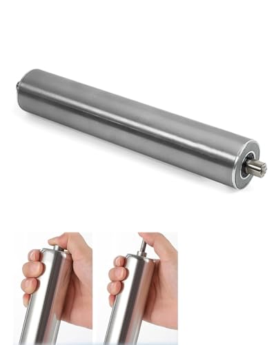 Förderband 2 Zoll Durchmesser Ersatzrohr für Schwerkraftübertragung, Förderrolle für Selbstgebauten Steinpolierer, 4 5 6 10 12 14 16 18 20 24 48 Zoll Lang(1PC,L1000mm (39 3/8")) von ENHEN