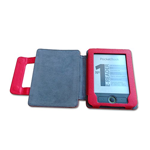 Fuax Ledertasche für PocketBook Basic 3, für Pocketbook 611, für Pocketbook 613 von ENJOY-UNIQUE