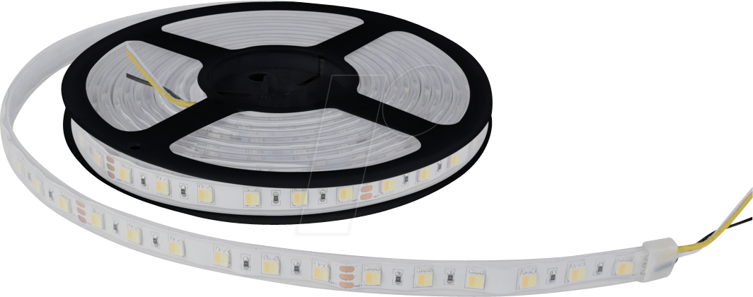 ELED 700104 - LED-Streifen, CCT, 5 Meter, IP65, 60LED/m, 24 V von ENOVALITE