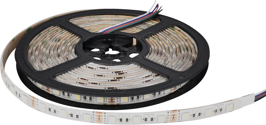 ELED 700106 - LED-Streifen, RGB, 5 Meter, IP54, 60LED/m, 24 V von ENOVALITE