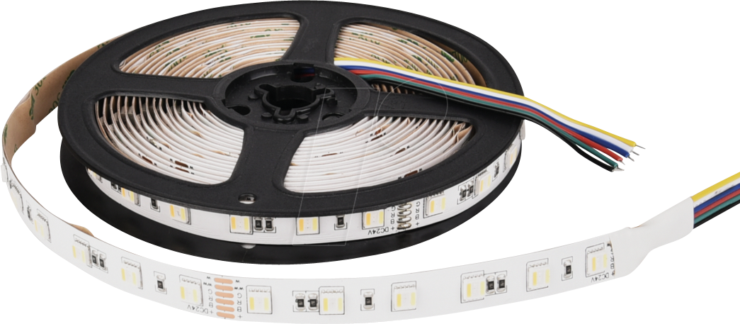 ELED 700111 - LED-Streifen, RGB, CCT, 5 Meter, 60LED/m, 24 V von ENOVALITE