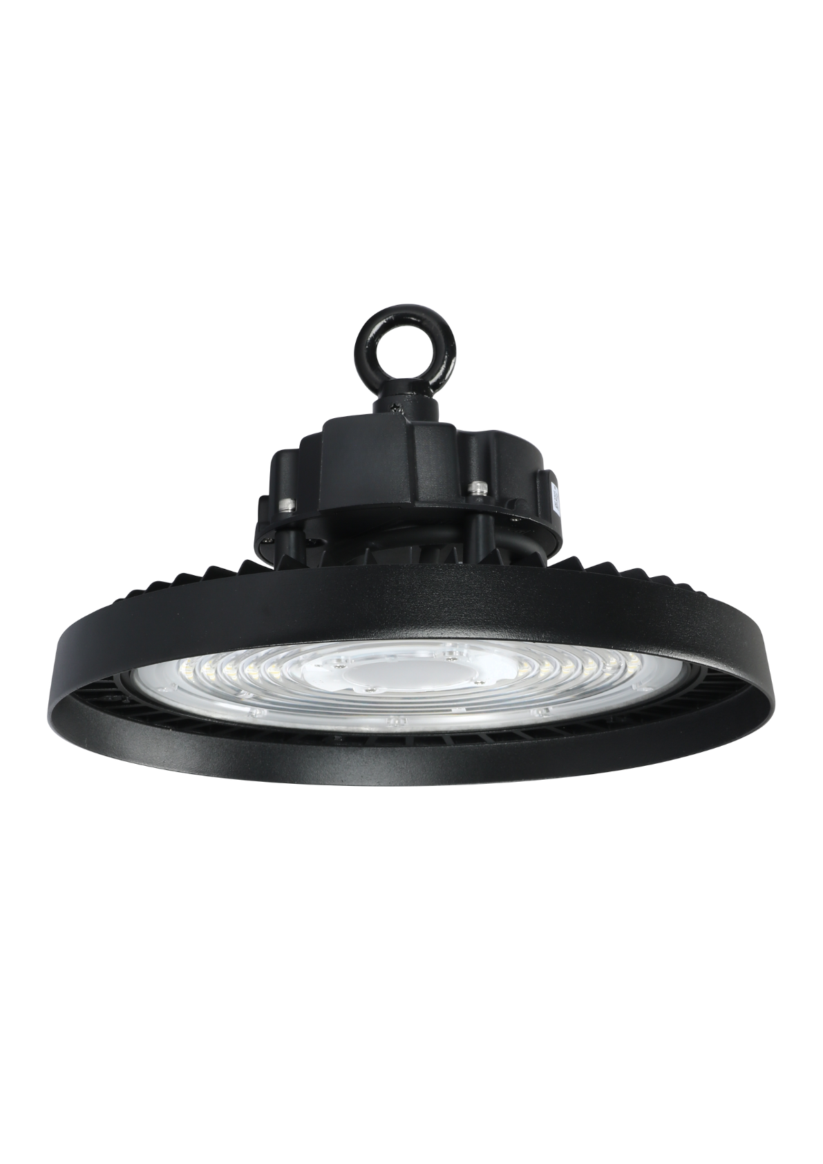 LED-HighBay, UFO, 100 W, 5000 K (neutralweiß), 17000lm, IP65, LIFUD Netzteil, dimmbar, hohe Energieeffizienz von ENOVALITE