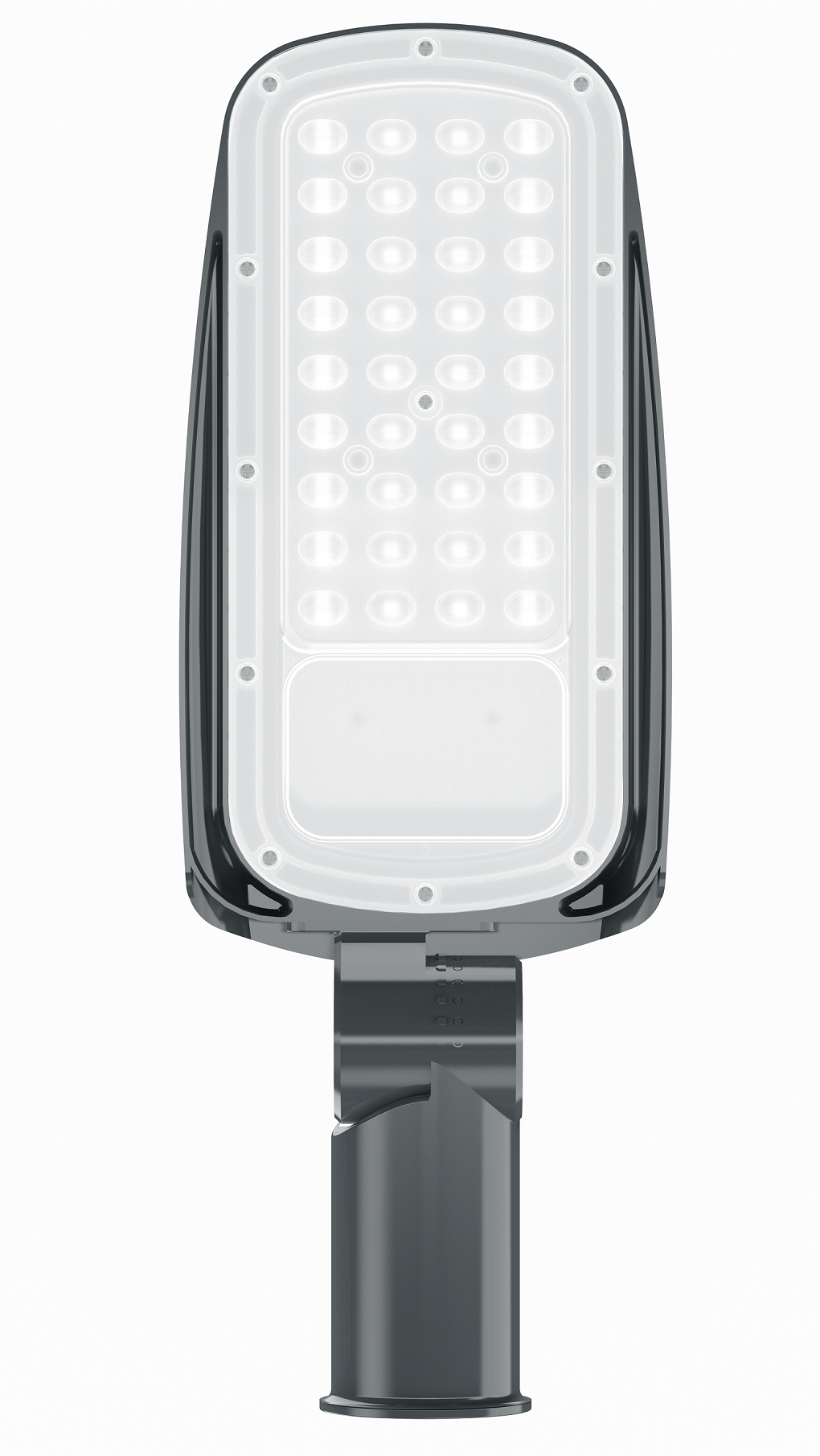 LED-Straßenleuchte, 30 W, 4200 lm, 5000 K (neutralweiß), IP65, TÜV-geprüft von ENOVALITE