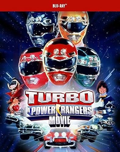 Turbo: A Power Rangers Movie [Blu-ray] von ENTEKE