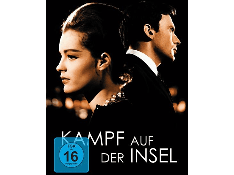 DER KAMPF AUF INSEL - 2-Disc Mediabook Blu-ray + DVD von ENTERTAIN