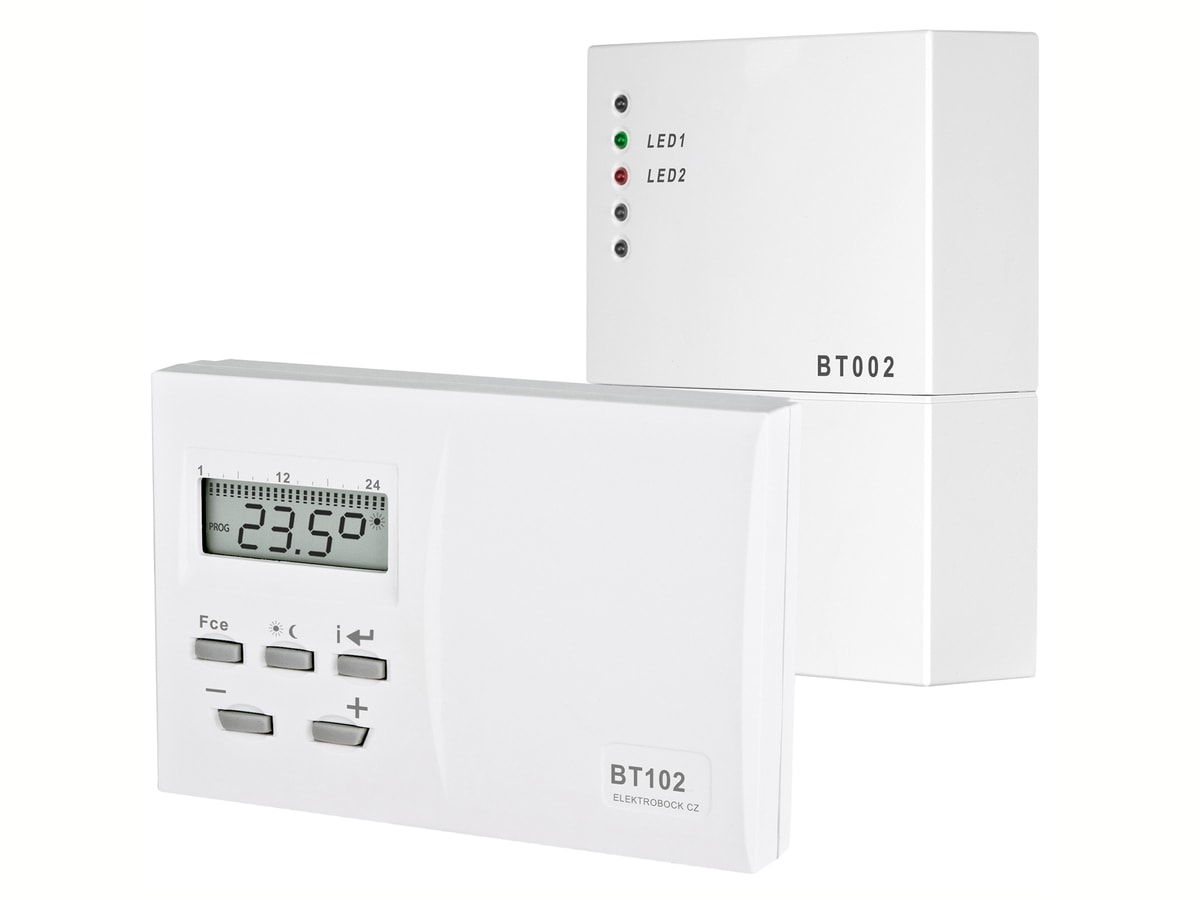 EOB Funk-Raumthermostat BT102 von EOB