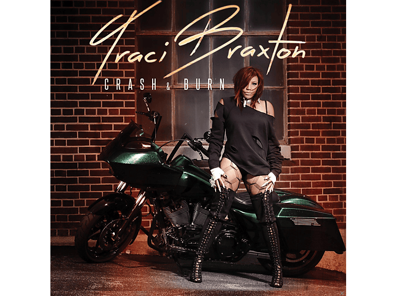 Traci Braxton - Crash & Burn (CD) von EONE MUSIC