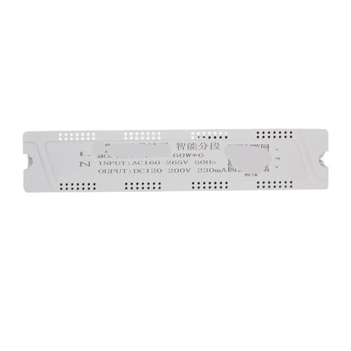 Intelligentes, dreifarbig dimmbares LED-Lampen-Konstantstrom-Antriebsnetzteil, ferngesteuertes Dimm-Controller-Gerät for die ganze Stadt (Color : 40-60w6 three outs) von EPEDIC