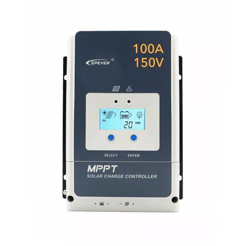 EPEVER Tracer-AN MPPT Laderregler solar charge controller 12/24/36/48V auto work (Tracer10415AN, 100A) von EPEVER