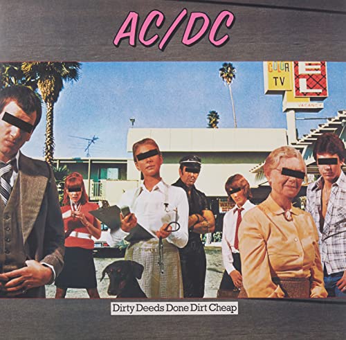 Dirty Deeds Done Dirt Cheap [Vinyl LP] von Sony Music Cmg