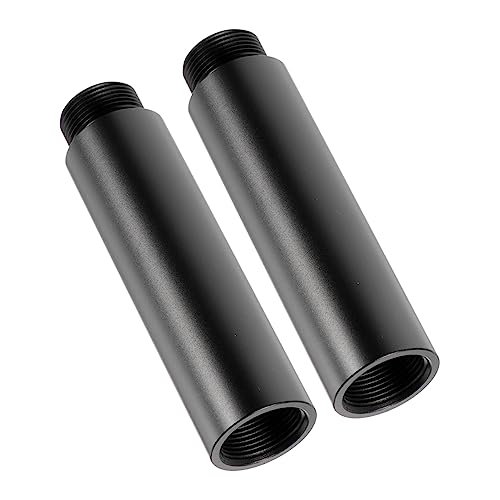 EPIGEIST 2 Stück Mikrofon-verlängerungsrohr Klein Mikrofon-extender Mikrofonstativ-verlängerungsrohr Verlängerung Des Mikrofonhalters Studio Mikrofonverlängerung Aluminiumlegierung EPIGEIST 2 Stück Mikrofon-verlängerungsrohr Klein Mikrofon-extender Mikrofonstativ-verlängerungsrohr Verlängerung Des Mikrofonhalters Studio Mikrofonverlängerung Aluminiumlegierung von EPIGEIST