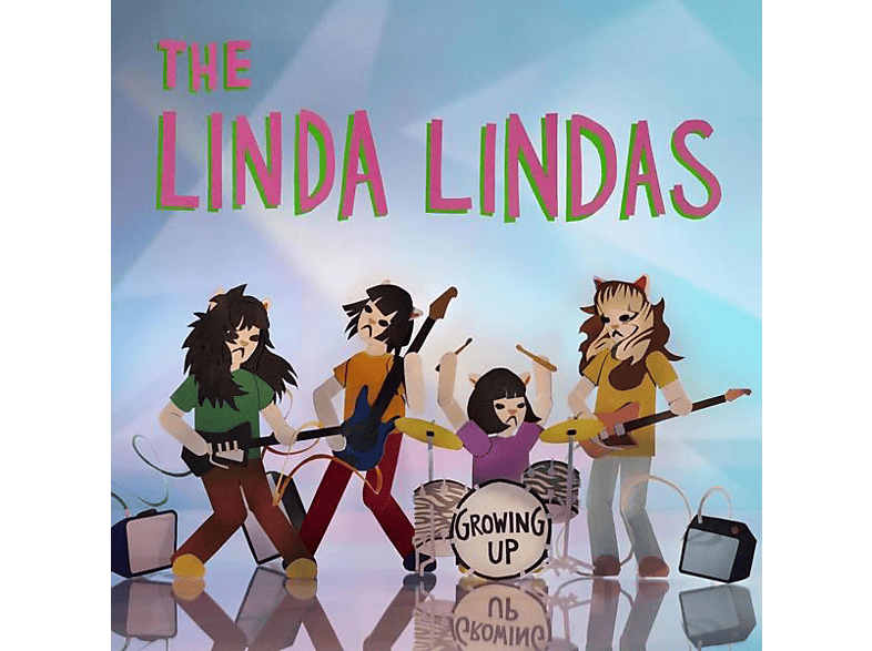 The Linda Lindas - Growing Up (CD) von EPITAPH EU