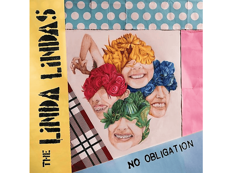 The Linda Lindas - No Obligation (Galaxy Orange Edit.) (Vinyl) von EPITAPH EU