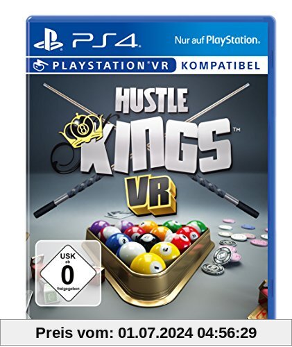 Hustle Kings VR [PSVR] von EPOS Game Studios