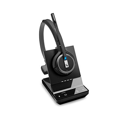 EPOS I SENNHEISER Impact SDW 5034 - Headset-System, On-Ear, DECT, kabellos, Zertifiziert für Skype für Business von EPOS