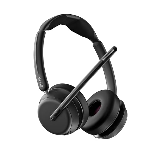 EPOS IMPACT 1061 Fortgeschrittenes Kabelloses Headset mit Mikrofon für PC - Beidseitig, EPOS AI Sprachklarheit, BrainAdapt Komfort, Hohe Haltbarkeit für den Langzeitgebrauch in dynamischen Büroumgebun EPOS IMPACT 1061 Fortgeschrittenes Kabelloses Headset mit Mikrofon für PC - Beidseitig, EPOS AI Sprachklarheit, BrainAdapt Komfort, Hohe Haltbarkeit für den Langzeitgebrauch in dynamischen Büroumgebun von EPOS