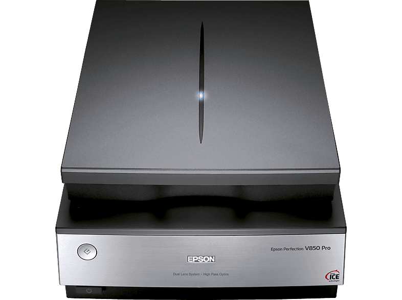 EPSON Perfection V850 Pro Flachbett-Scanner , bis zu 6.400 dpi x 9.600 dpi, Matrix CCD von EPSON