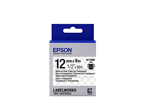 EPSON Ribbon LK-4TBN transparent/black EPSON Ribbon LK-4TBN transparent/black von EPSON