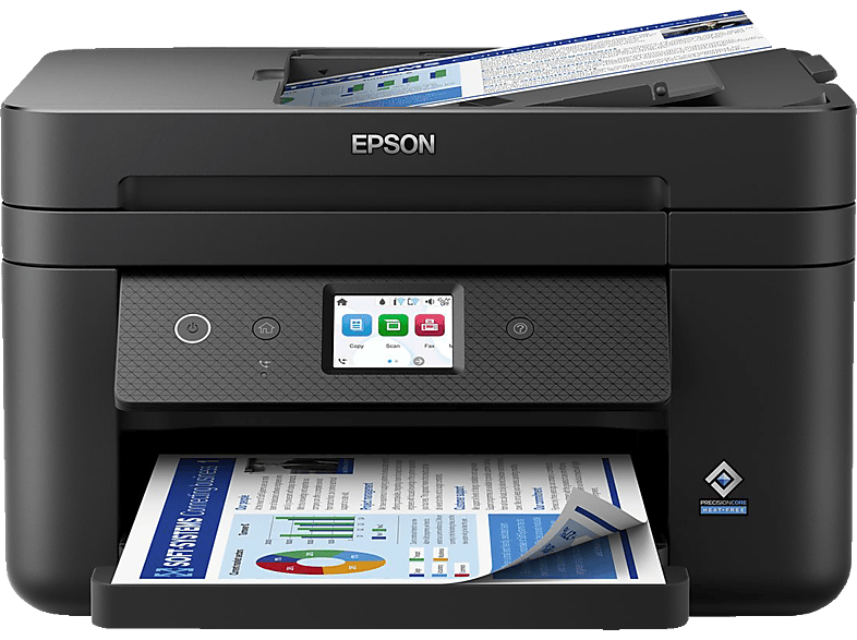 EPSON WorkForce WF-2960DWF Tintenstrahl Drucker WLAN von EPSON