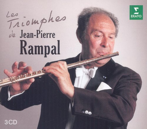 Les Triomphes de Jean-Pierre Rampal Les Triomphes de Jean-Pierre Rampal von ERATO