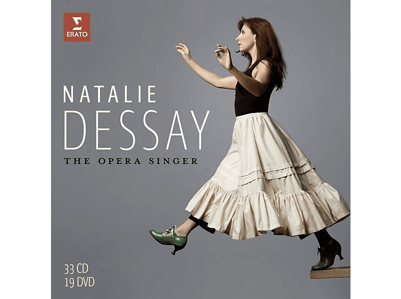 Natalie Dessay - Dessay:The Opera Singer (CD + DVD Video) von ERATO